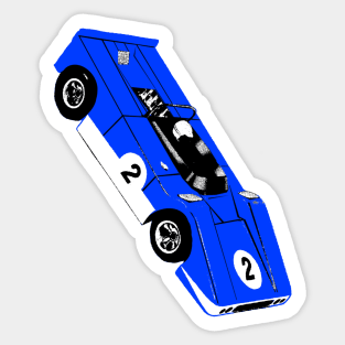 Strombecker - Olds Powered Special Sticker